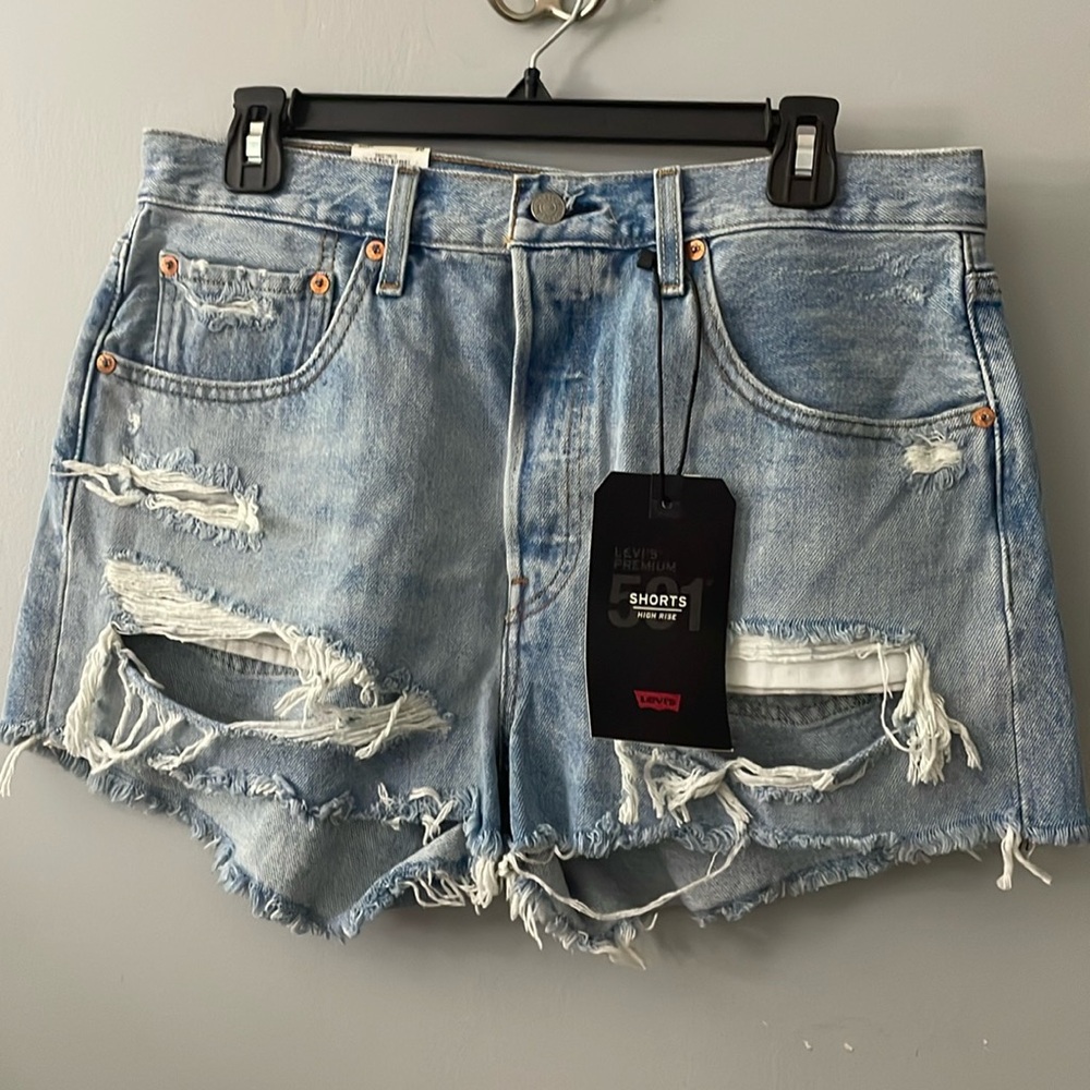 Levi’s premium 501 Horta high rise